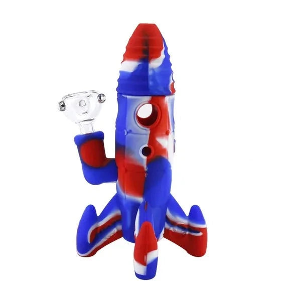 Silicone Rocket Bong 19cm