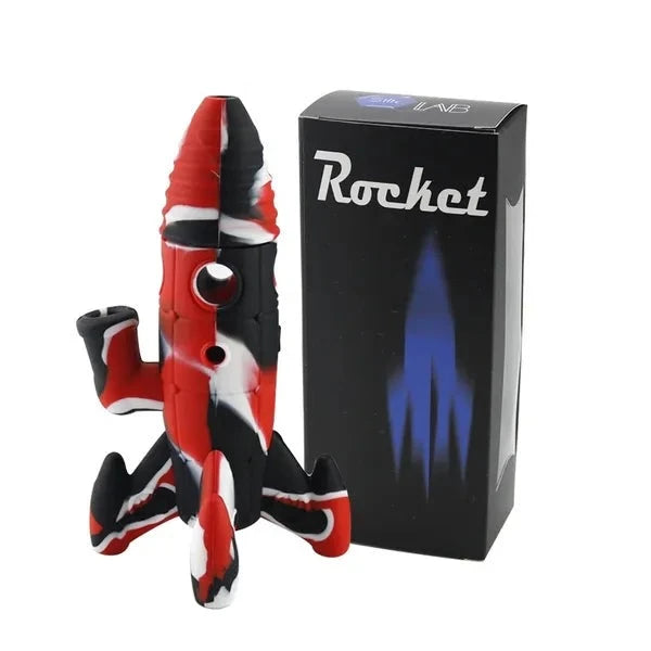 Silicone Rocket Bong 19cm