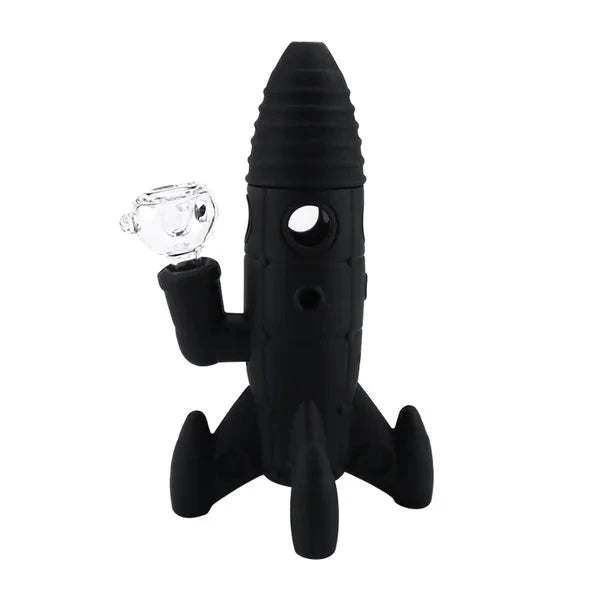 Silicone Rocket Bong 19cm