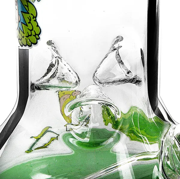 Rick & Morty Dab Rig 20cm