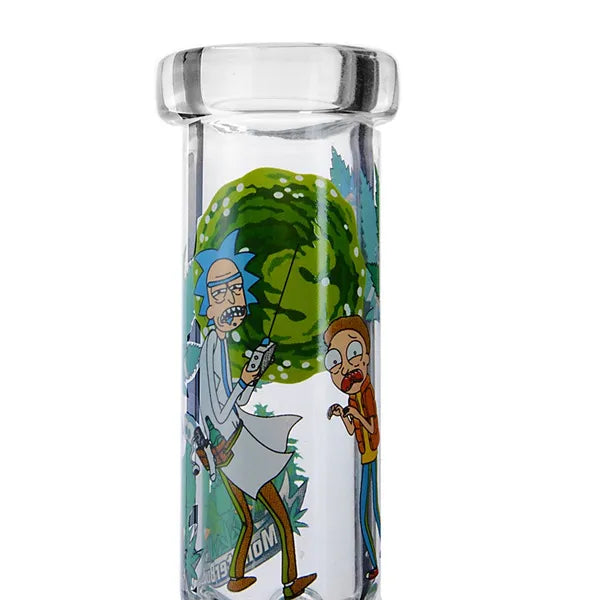 Rick & Morty Bong 20cm