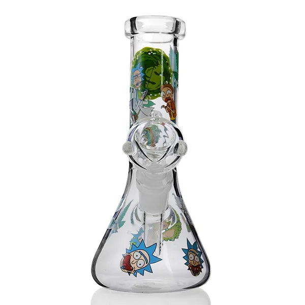 Rick & Morty Bong 20cm