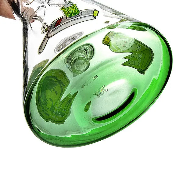 Rick & Morty Dab Rig 20cm