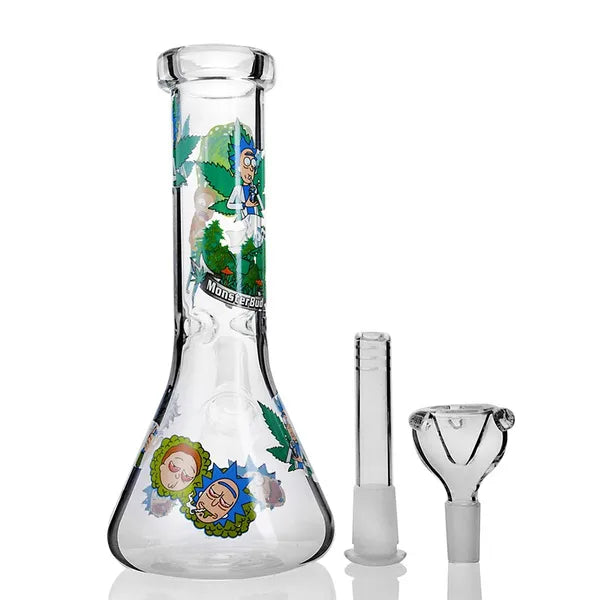 Rick & Morty Bong 20cm