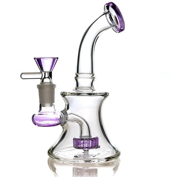 Hand Curve Bong 18cm