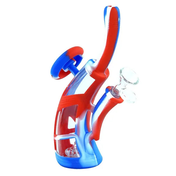 Silicone Perc Bong 20cm