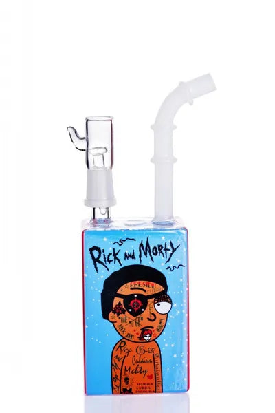 Rick & Morty Juice Box Bong 20cm