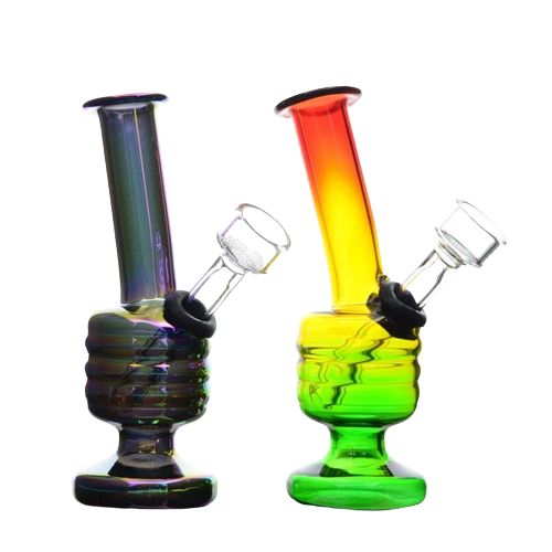 2 Coloured Bong Set 13cm