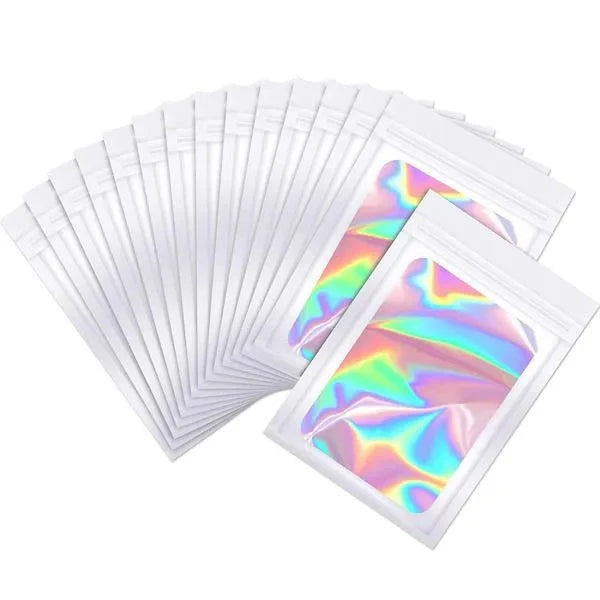 Pearlescent Ziplock Bags