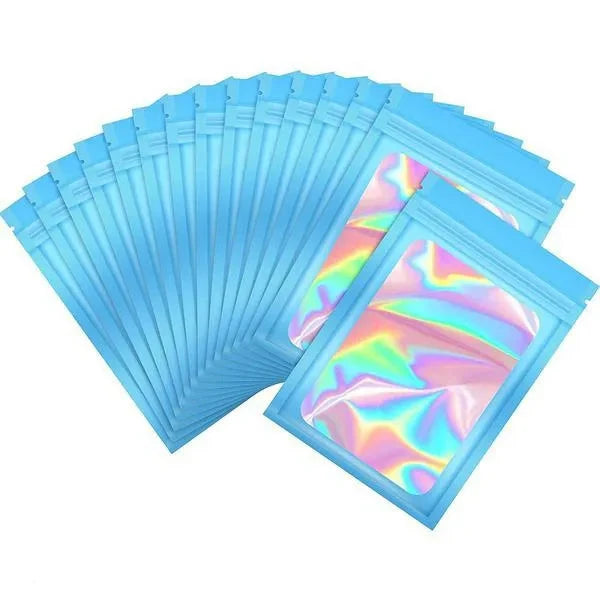 Pearlescent Ziplock Bags