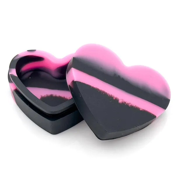 Silicone Heart Wax Storage