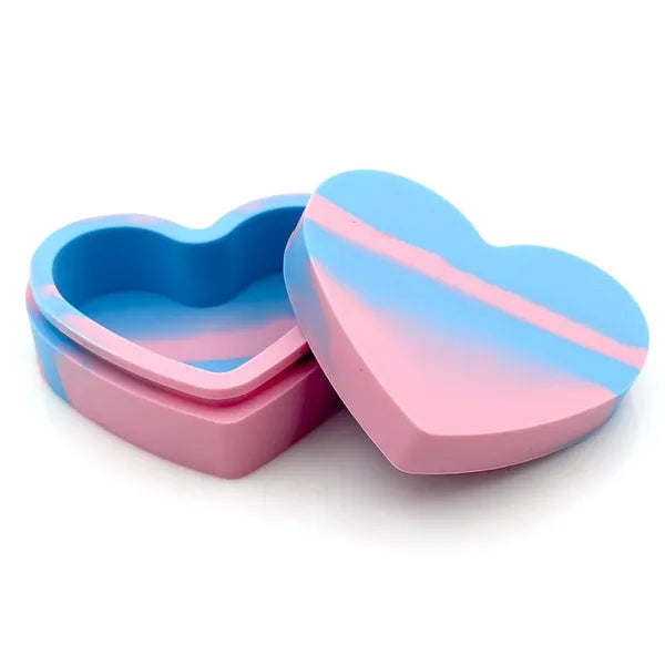 Silicone Heart Wax Storage