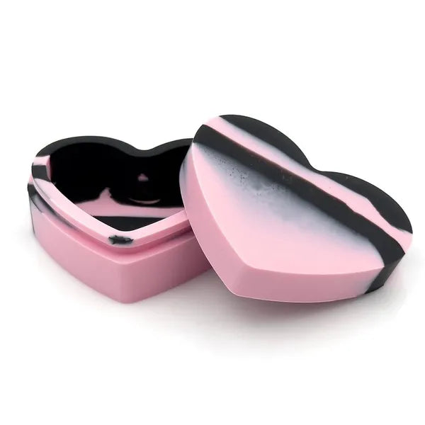 Silicone Heart Wax Storage