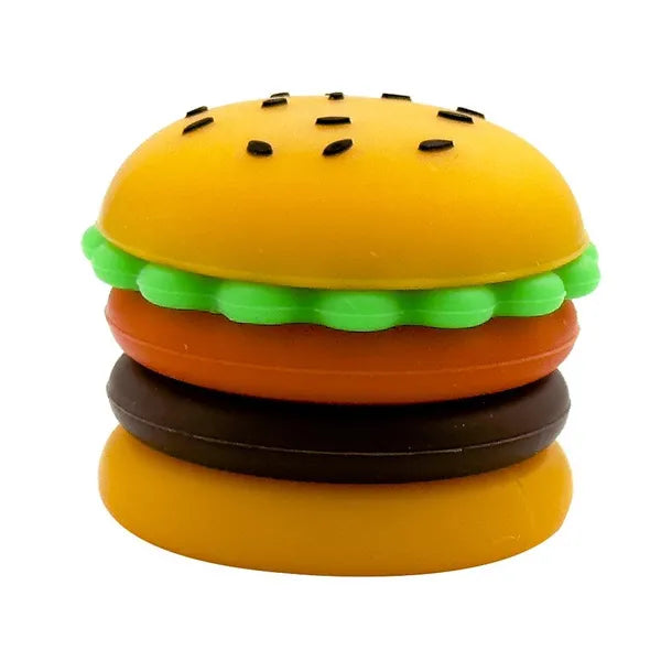 Silicone Burger Wax Storage