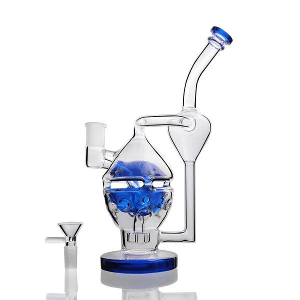 Double Chamber Bong 25cm