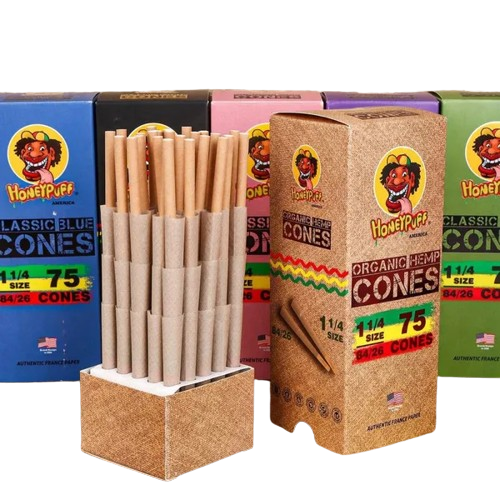 HoneyPuff Pre-Rolled Cones (75pcs)