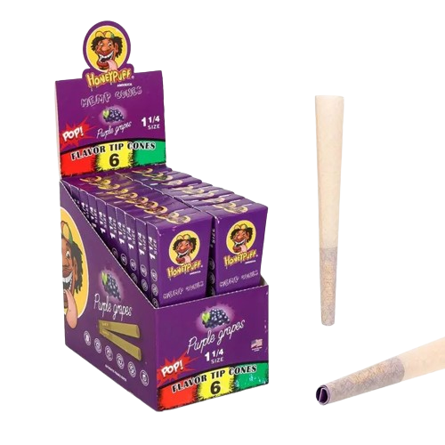 HoneyPuff Pre-Rolled Cones (120pcs)