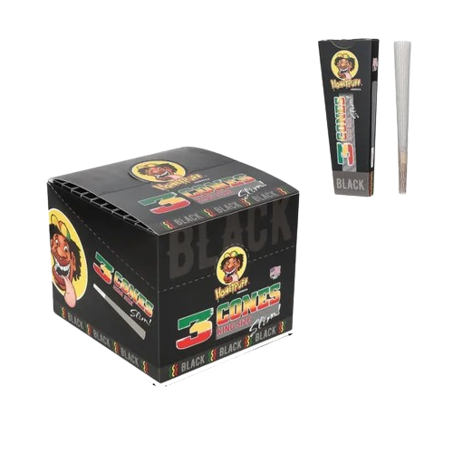 HoneyPuff Pre-Rolled King Sized Cones (81pcs)