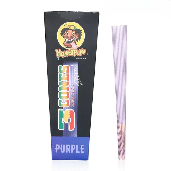 HoneyPuff Pre-Rolled King Sized Cones (81pcs)