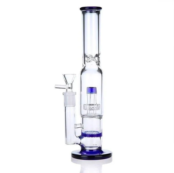 Tree Perc & Honeycomb Disk Bong 28cm