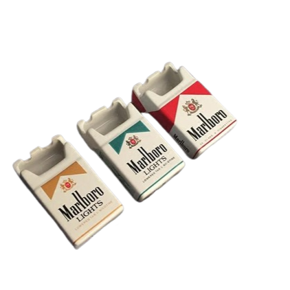 Cigarette Box Ashtray