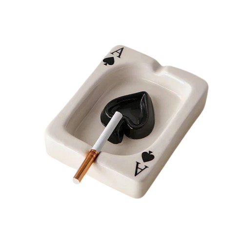 Card Ashtray