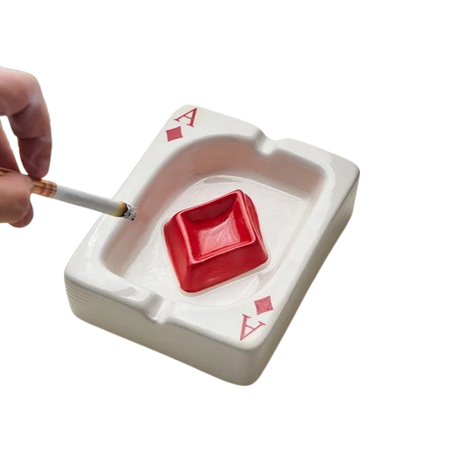 Card Ashtray