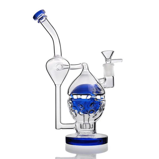 Cheap Double Chamber Bong 25cm Waterpipe