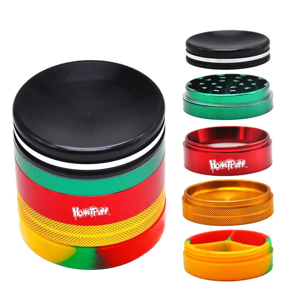 Rasta HoneyPuff Grinder