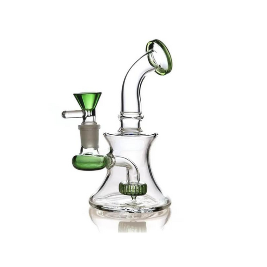 Cheap Hand Curve Bong 18cm Waterpipe