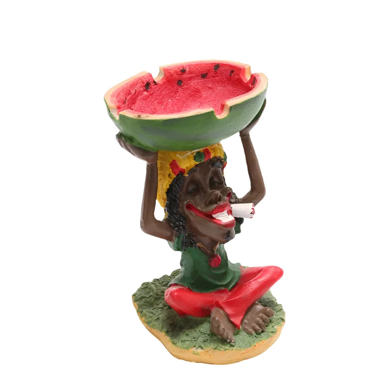 Rasta Ashtray