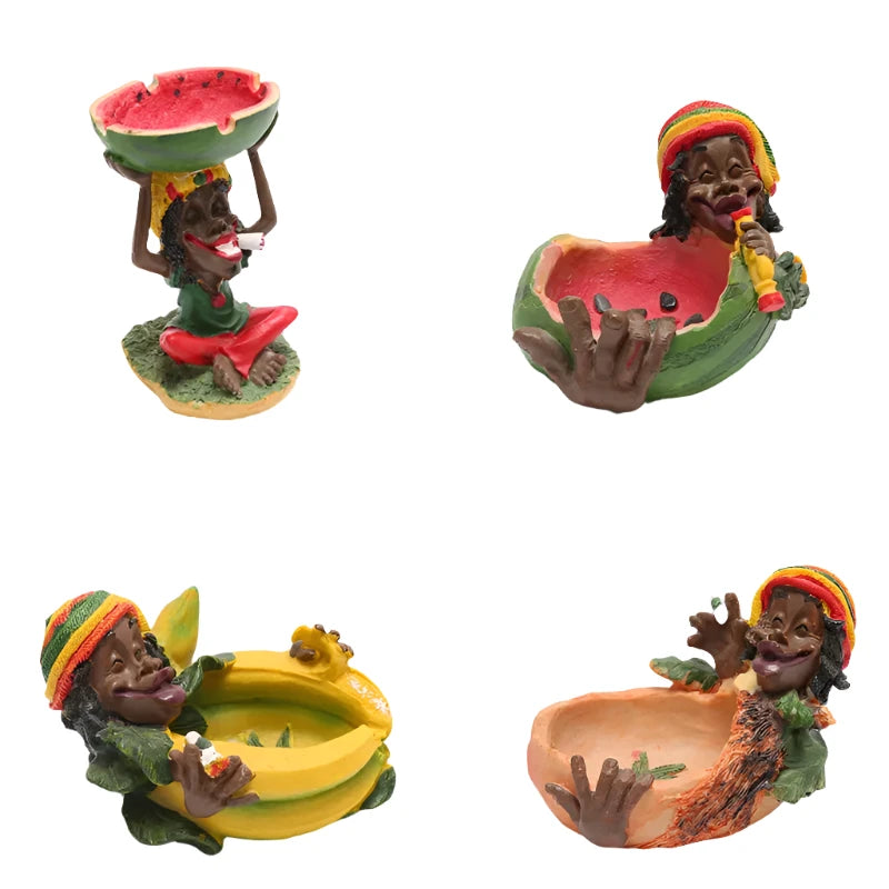 Rasta Ashtray