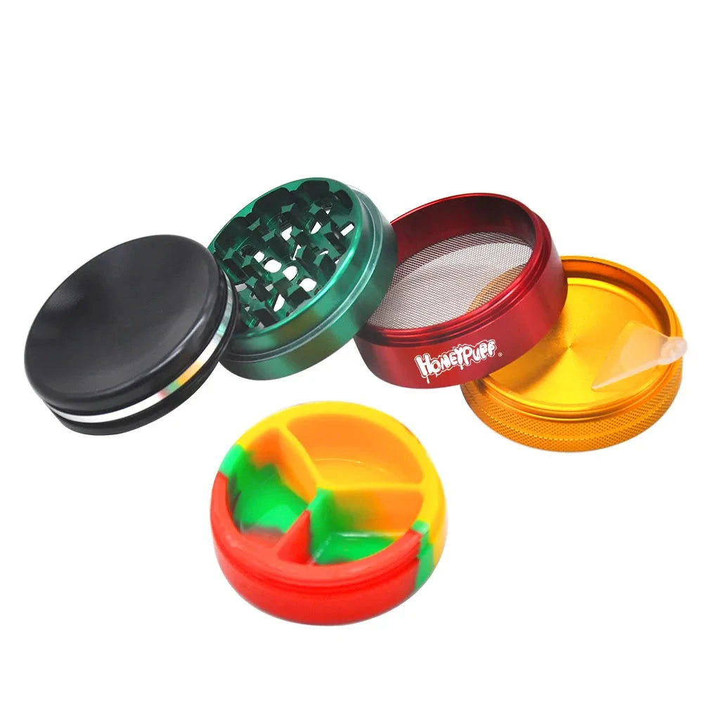 Rasta HoneyPuff Grinder