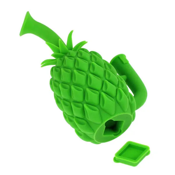 Silicone Pineapple Bong 18cm