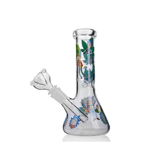 Cheap Rick & Morty Bong 20cm Waterpipe