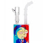 Cheap Rick & Morty Juice Box Bong 20cm Waterpipe