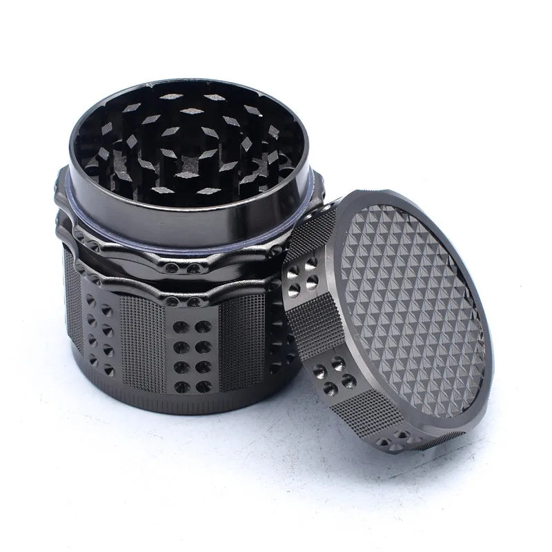 Black Silver Grinder