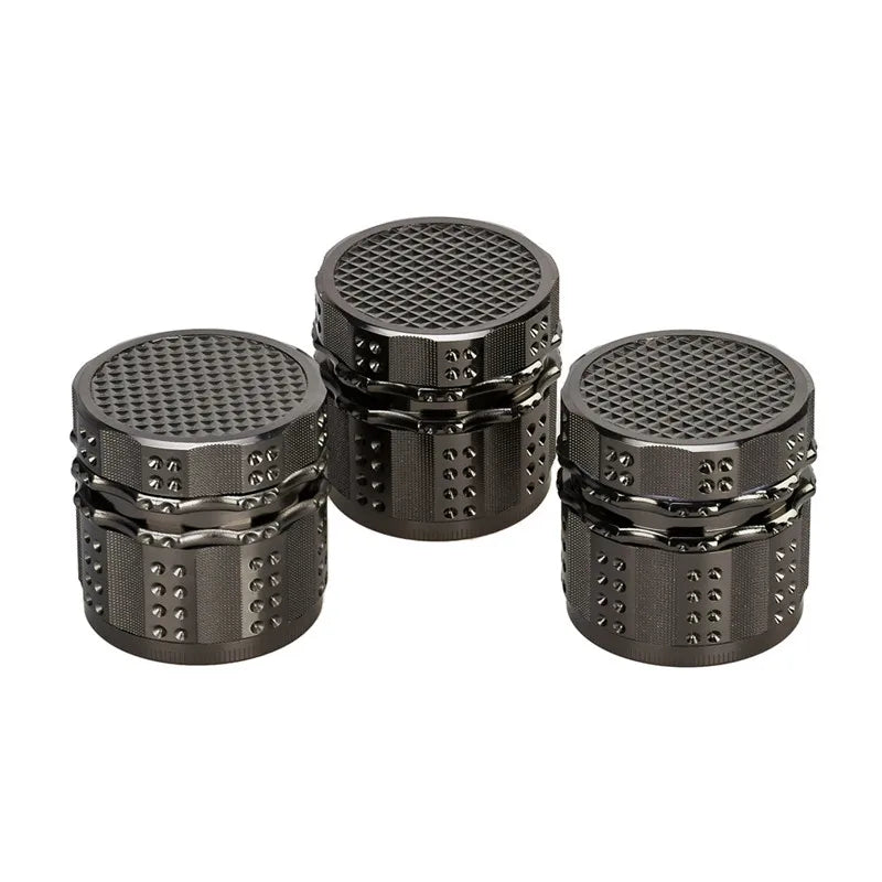 Black Silver Grinder