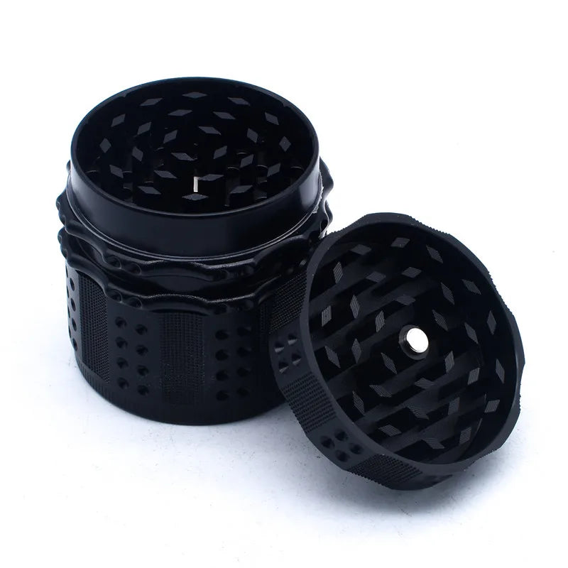 Black Silver Grinder