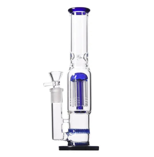 Cheap Tree Perc & Honeycomb Disk Bong 28cm Waterpipe