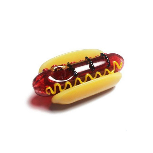 Glass Hotdog pipe