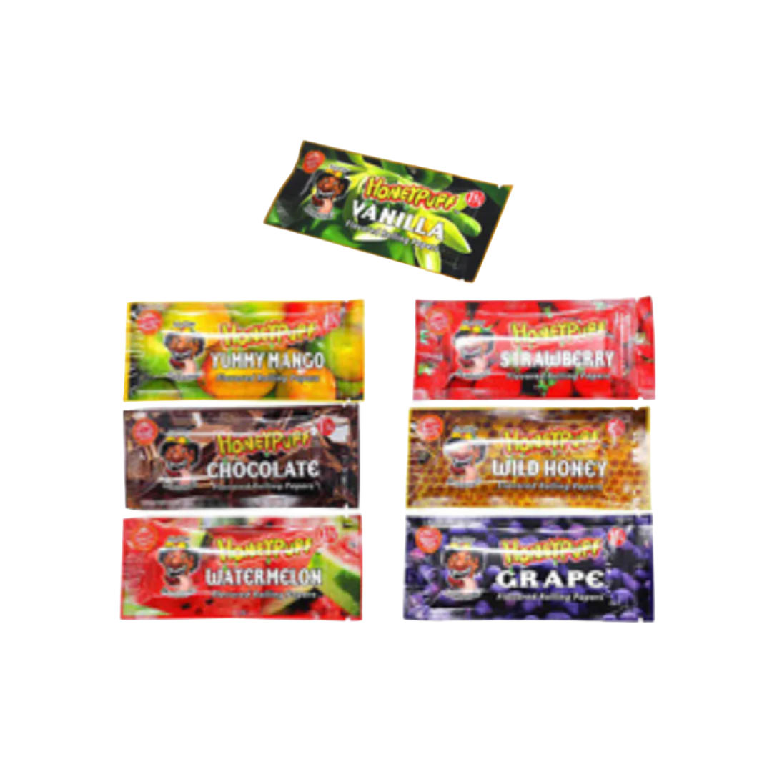 Honeypuff Flavoured Rolling Papers (32pcs)