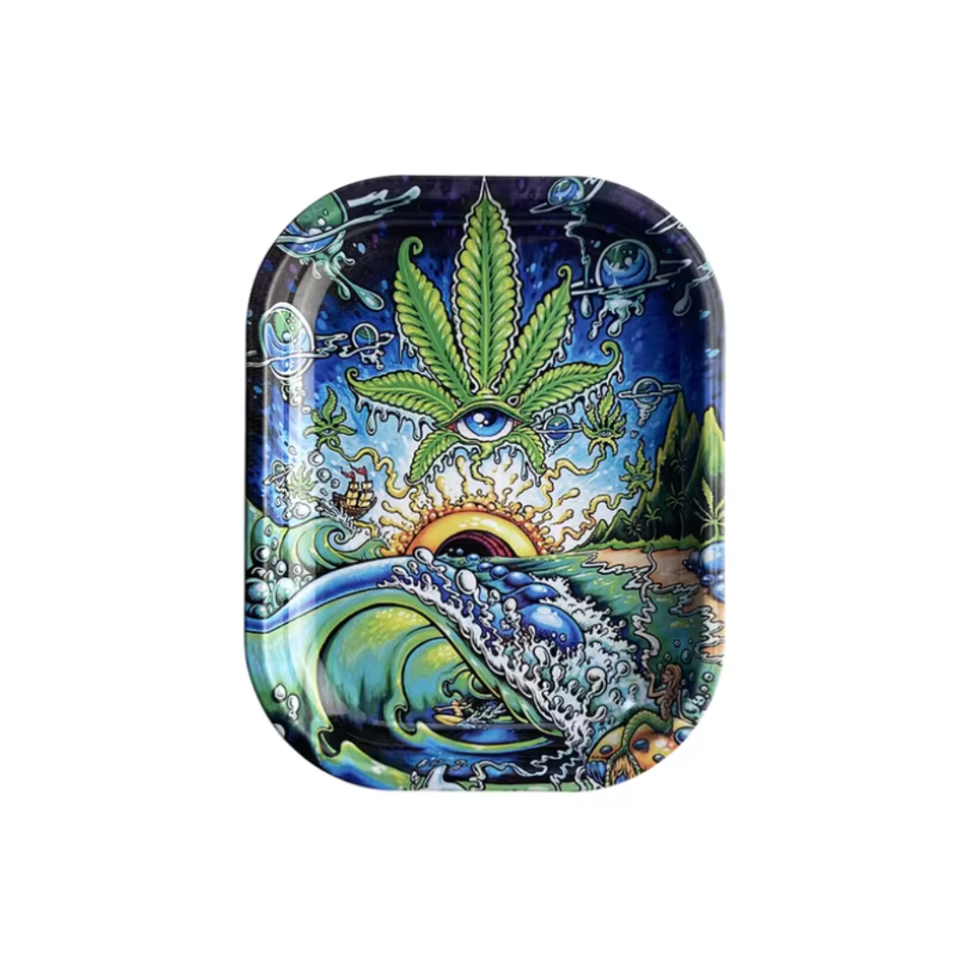 Trippy Nature Rolling Trays