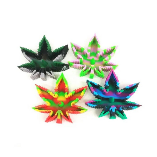 Silicone Leaf Shaped Ashtray