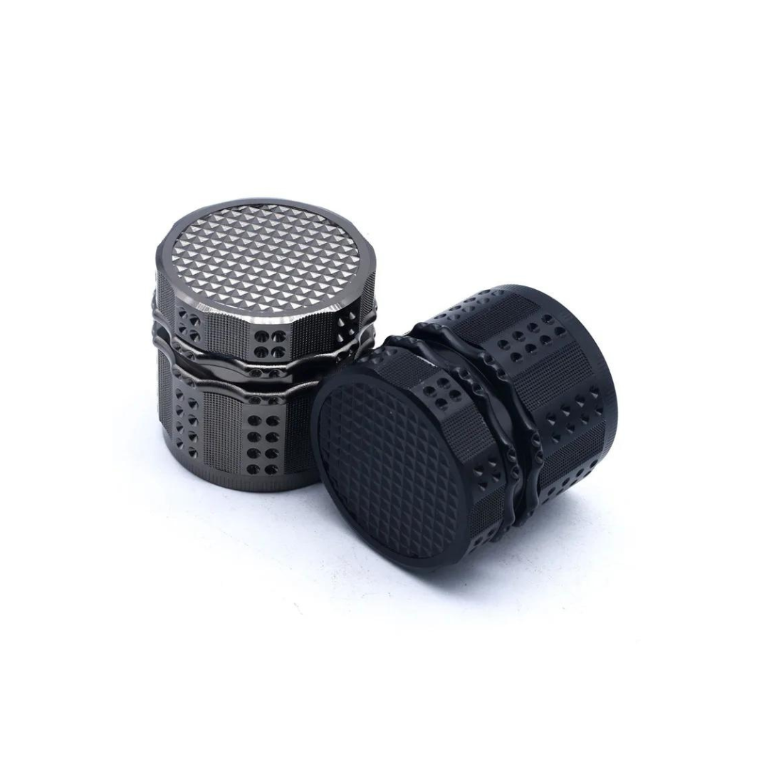 Black Silver Grinder