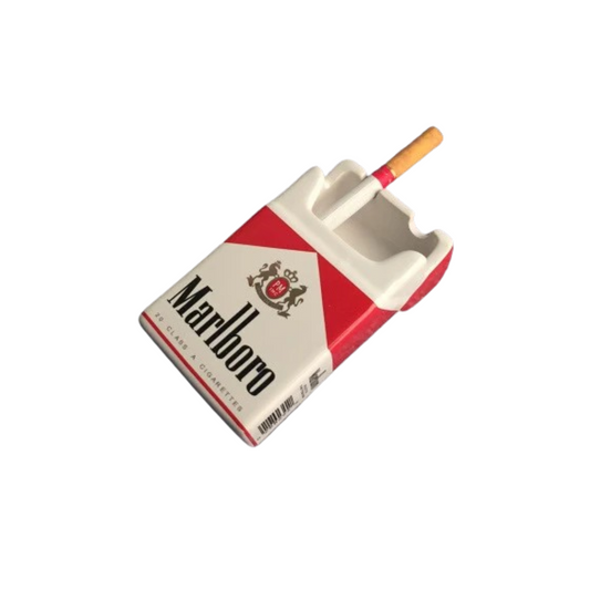 Cigarette Box Ashtray