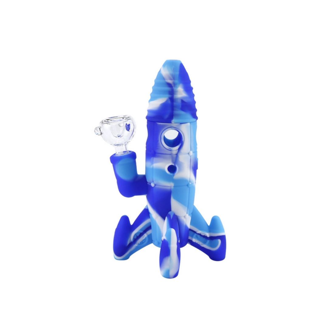 Silicone Rocket Bong 19cm