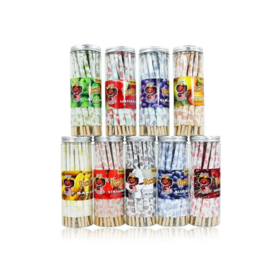 HoneyPuff Pre-Rolled Cones (72pcs)