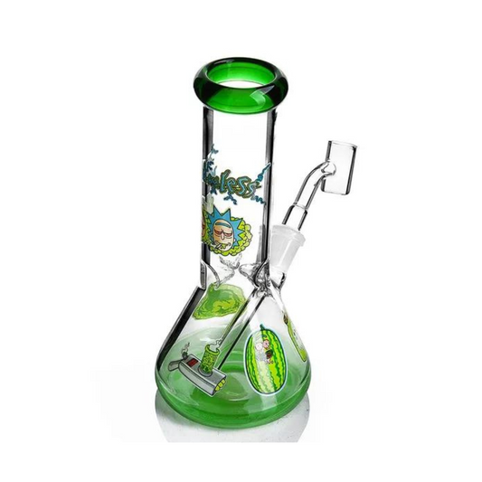 Rick & Morty Dab Rig 20cm