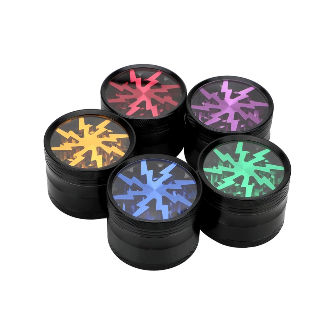 Lightning Bolt Grinder